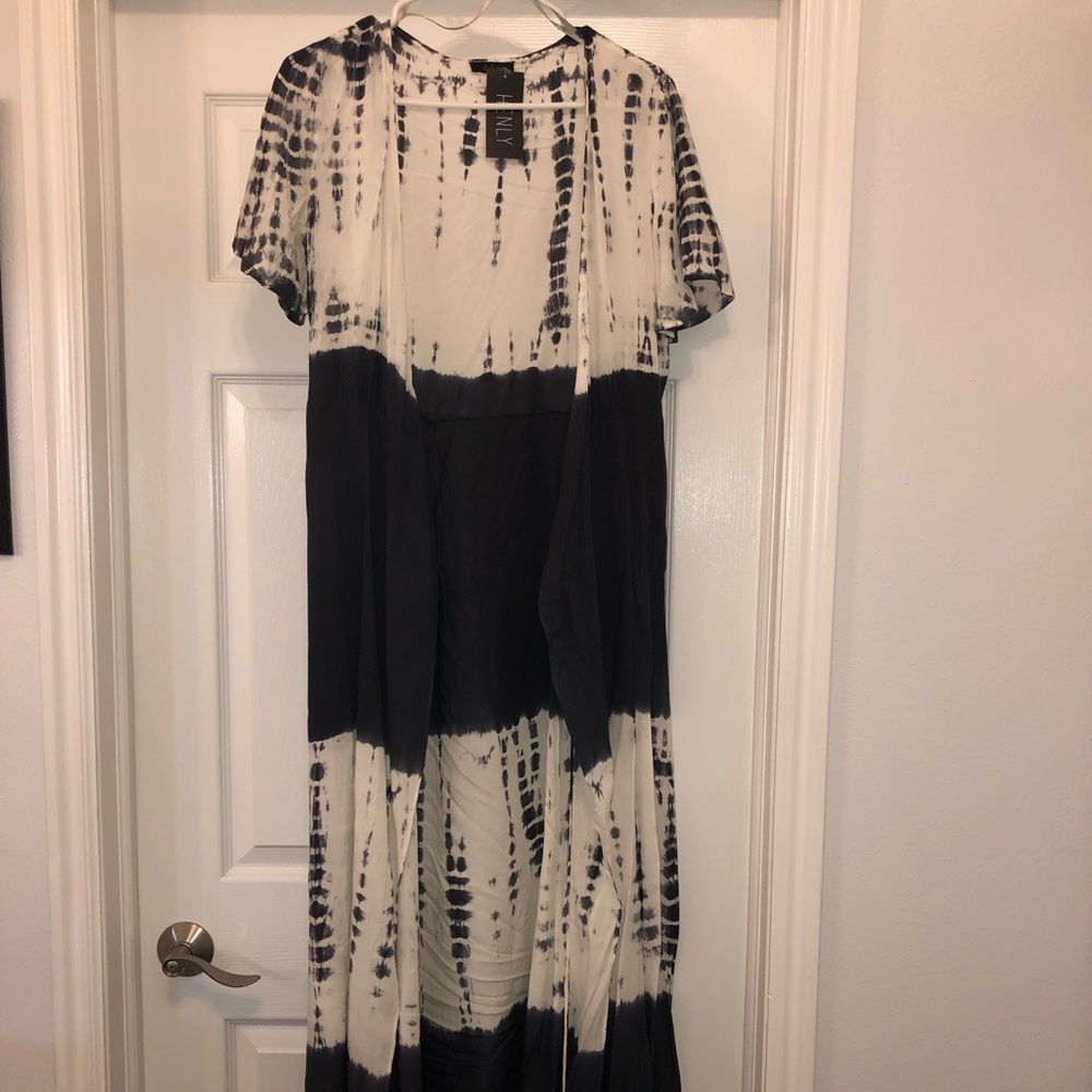 Maxi body wrap dress